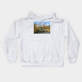 Bibury Bridge Kids Hoodie